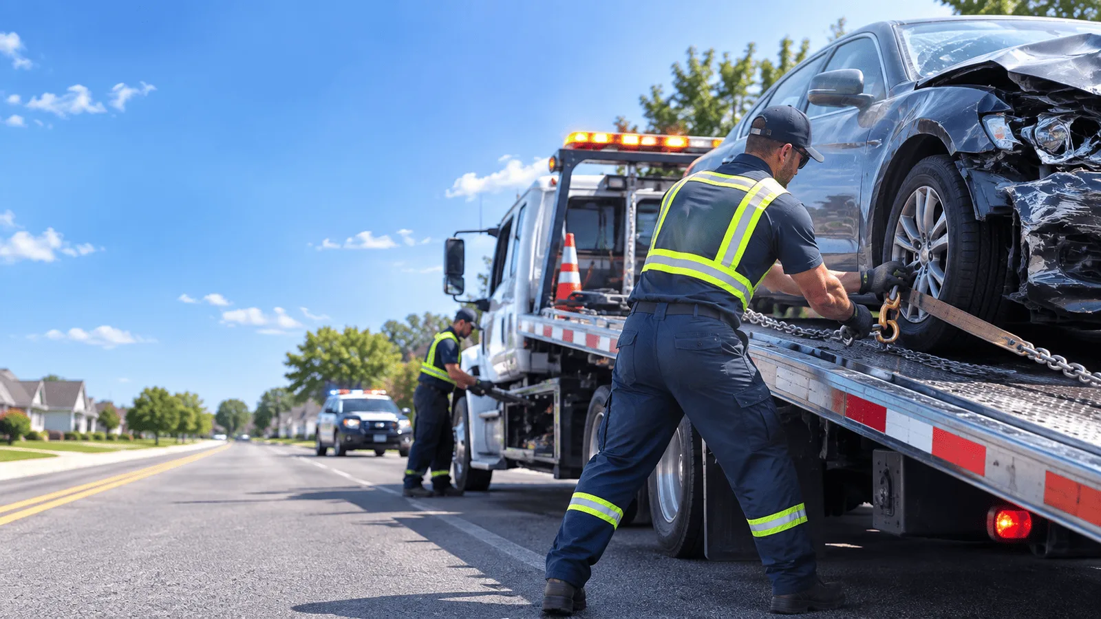 Accident Towing Service in New Burnside, IL near me